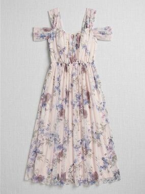 Candalite maxi floral dress